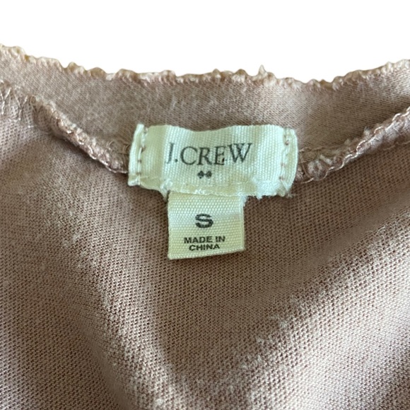 🌟 2/$30 🌟 J. Crew rose gold sequin top - size small - Picture 4 of 7